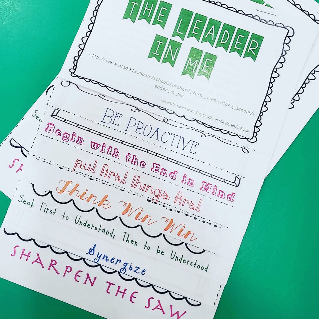 OFESPTO's tweet image. We had a fun evening with everyone at Leadership Night! 

#LeaderInMe #LighthouseSchool #7Habits 

@OrchardFarmElem @OrchardFarmRV