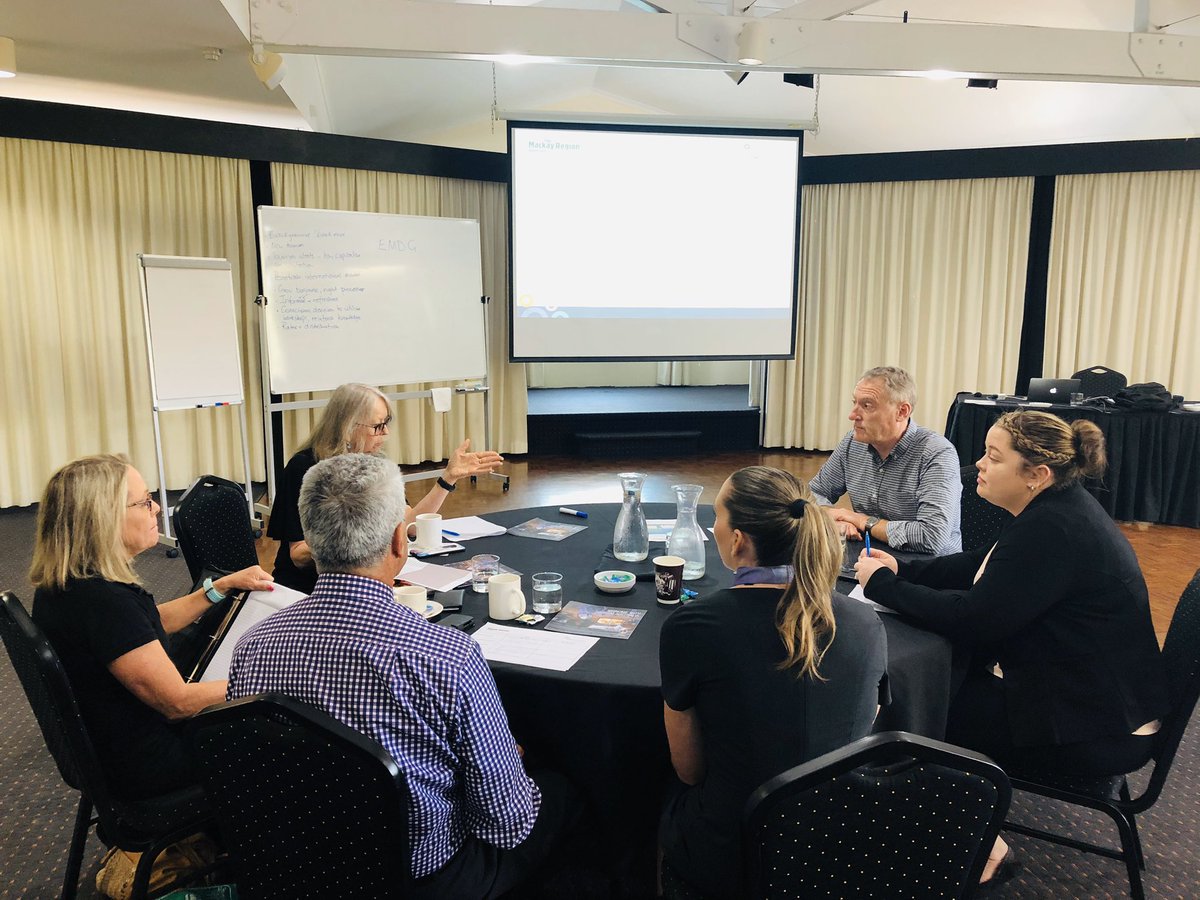 DRTourismAU's tweet photo. A big thank you to the wonderful @VisitMackay operators that attended this morningโs Beginners Trade Workshop!
This initiative was made possible through the ongoing efforts of @TheQTIC , the @QldGov and @MackayTourism ๐๐
#meetmackayregion #qtic #drtourism https://t.co/PrJqa2FQyk
