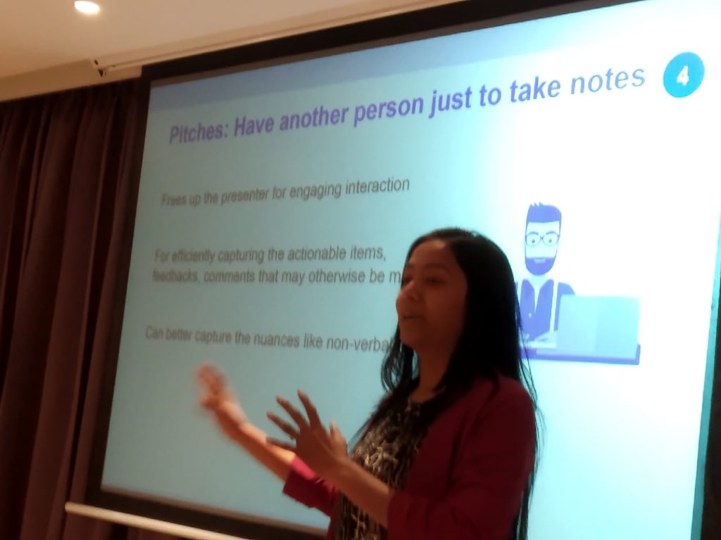 jopattabi's tweet photo. Brilliant session yesterday by @neha_ns for Stanford Angels &amp; Entrepreneurs! @bapnaa @pmariwala  Amazing venue @CoWrks @nruthya7 yum food @GetGrowFit https://t.co/JJEaQiCyxm