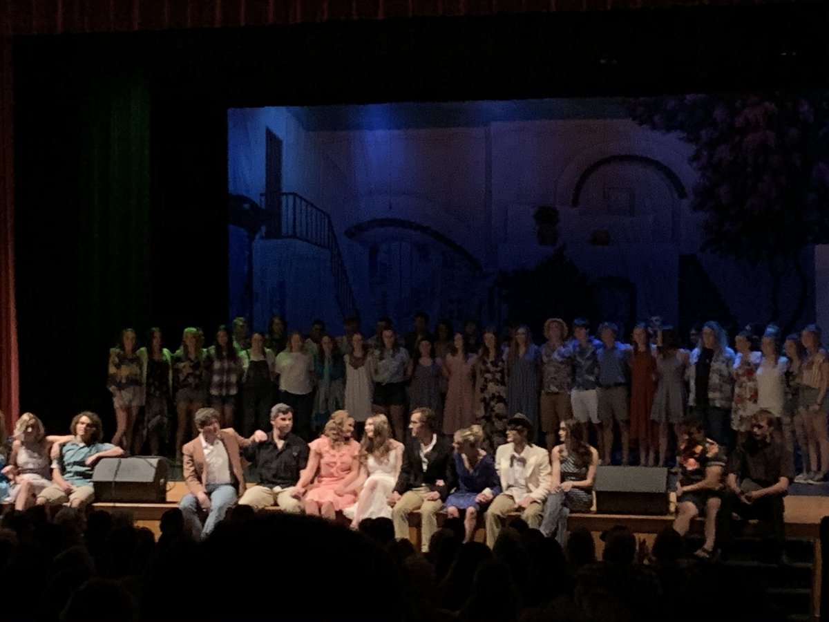 Great job by SHS students performing Mamma Mia tonight!  #OwlPride #Soar2X