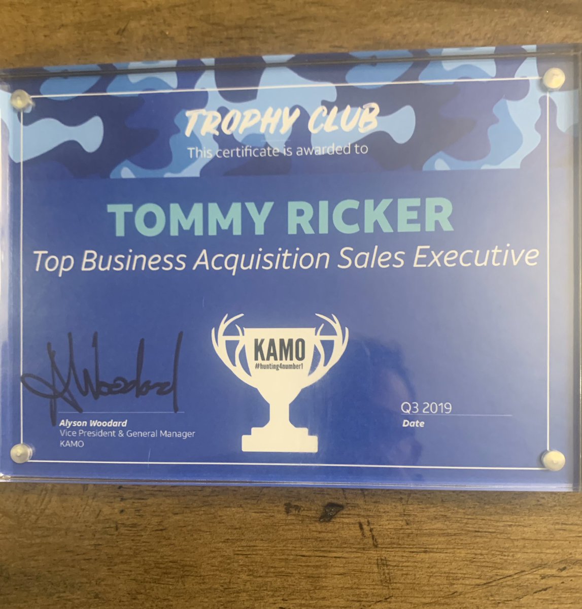 Tommy Ricker tweet media