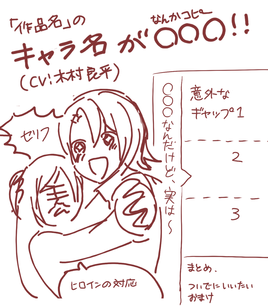 B:メイン+補足2枚 のセットです!

こんな図でわかるかな……こういう画像の作り方に興味がある人ともうぜひいろいろ相談したいwww

ではでは、ぜひよろしくお願いします! 