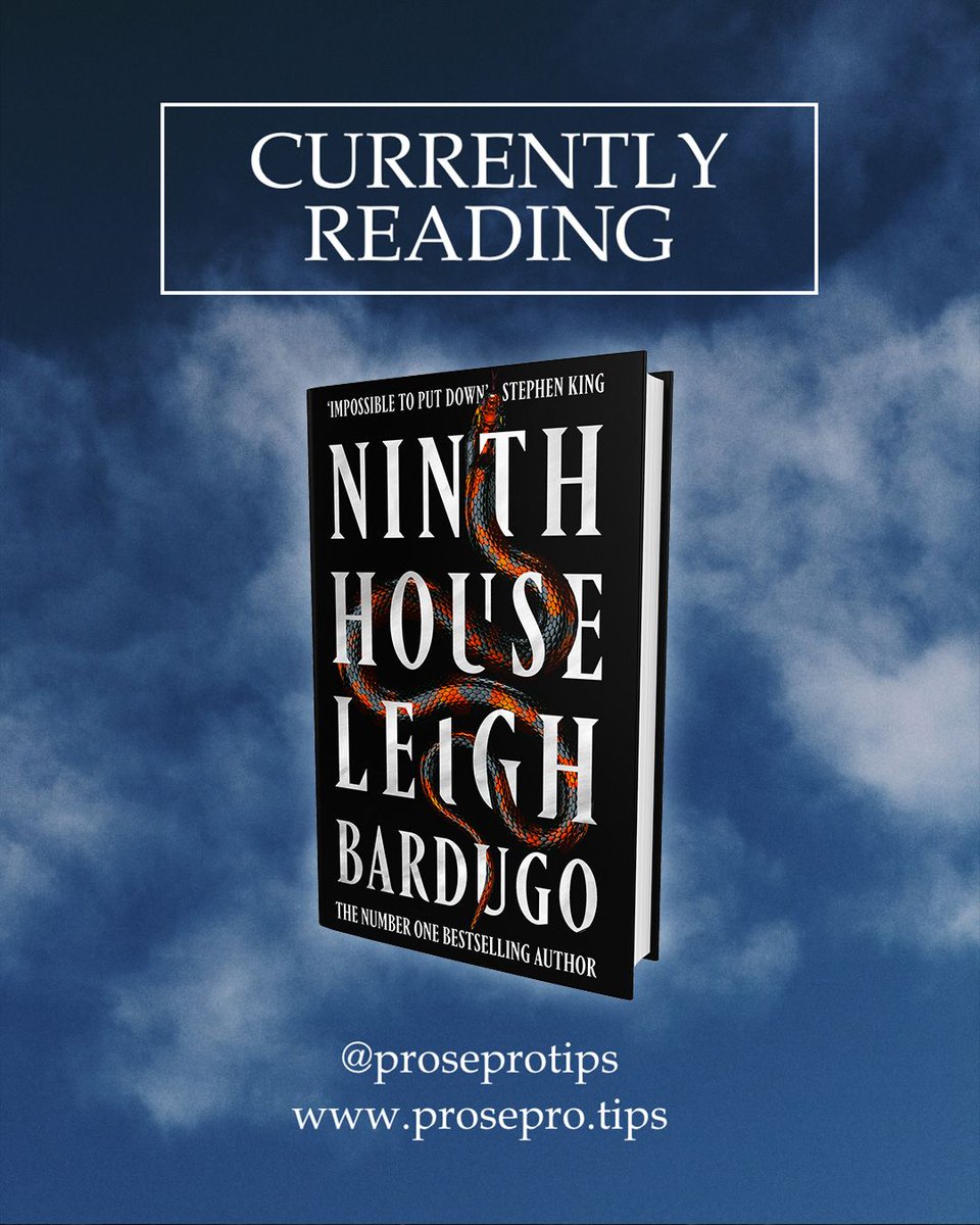 ProseProtips's tweet image. I just finished Ninth House by @LBardugo and I&apos;m still picking my jaw up off the floor. It makes good on the &quot;grownup Harry Potter&quot; pitch, using its magical premise to examine gender, class, and power in the Ivy League.

#NinthHouse  #CurrentlyReading