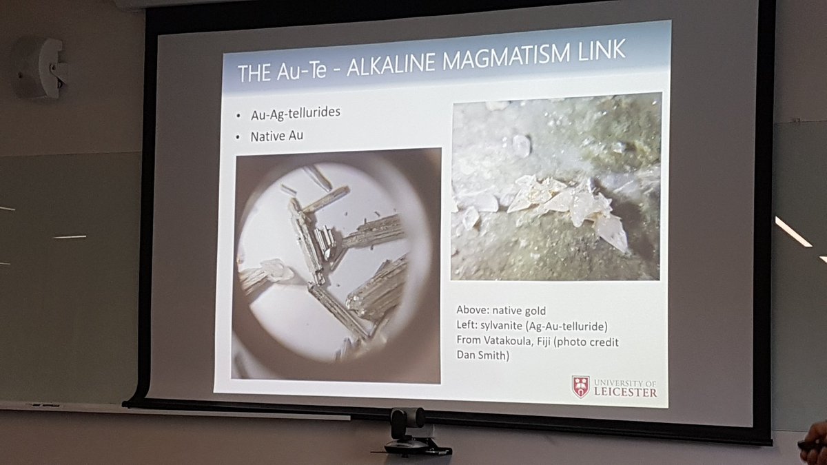Owen Missen (@scimissionowen) on Twitter photo Excellent seminar today at <a href="/MonashEAE/">Monash Earth, Atmosphere and Environment 🌏🌪️🍃</a> by <a href="/DrDaveHolwell/">Prof David Holwell</a> from <a href="/TeaSe_SoS/">TeaSe</a>, discussing the links between #gold and #tellurium from partial melting of mantle sulphides, all the way to near-surface epithermal deposits! Excellent seminar today at <a href="/MonashEAE/">Monash Earth, Atmosphere and Environment 🌏🌪️🍃</a> by <a href="/DrDaveHolwell/">Prof David Holwell</a> from <a href="/TeaSe_SoS/">TeaSe</a>, discussing the links between #gold and #tellurium from partial melting of mantle sulphides, all the way to near-surface epithermal deposits!