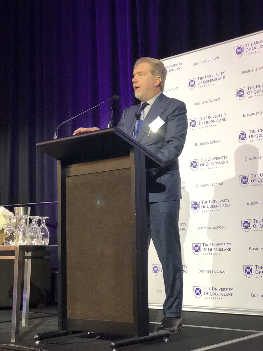 Brilliant panel conversation about the ‘value of human’ <a href="/timkastelle/">Tim Kastelle</a> Jamie ford and Janet McColl Kennedy <a href="/UQ_Business/">UQ Business School</a>  #uqthoughtleaders #ai