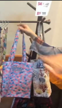 UNIRockTV's tweet photo. click the picture and see how much money ROB SCIBBAs wife is selling these CRAPPY bags for at the #FEIC 2019 #FlatEarth convention... 40$ for a crap handmade bag from a flat earth youtuber....
this couldnt be about $$$ could it???
@FatherSkeptic @FightFlat @SteveMcRae_ https://t.co/tHIYJLcQ3M
