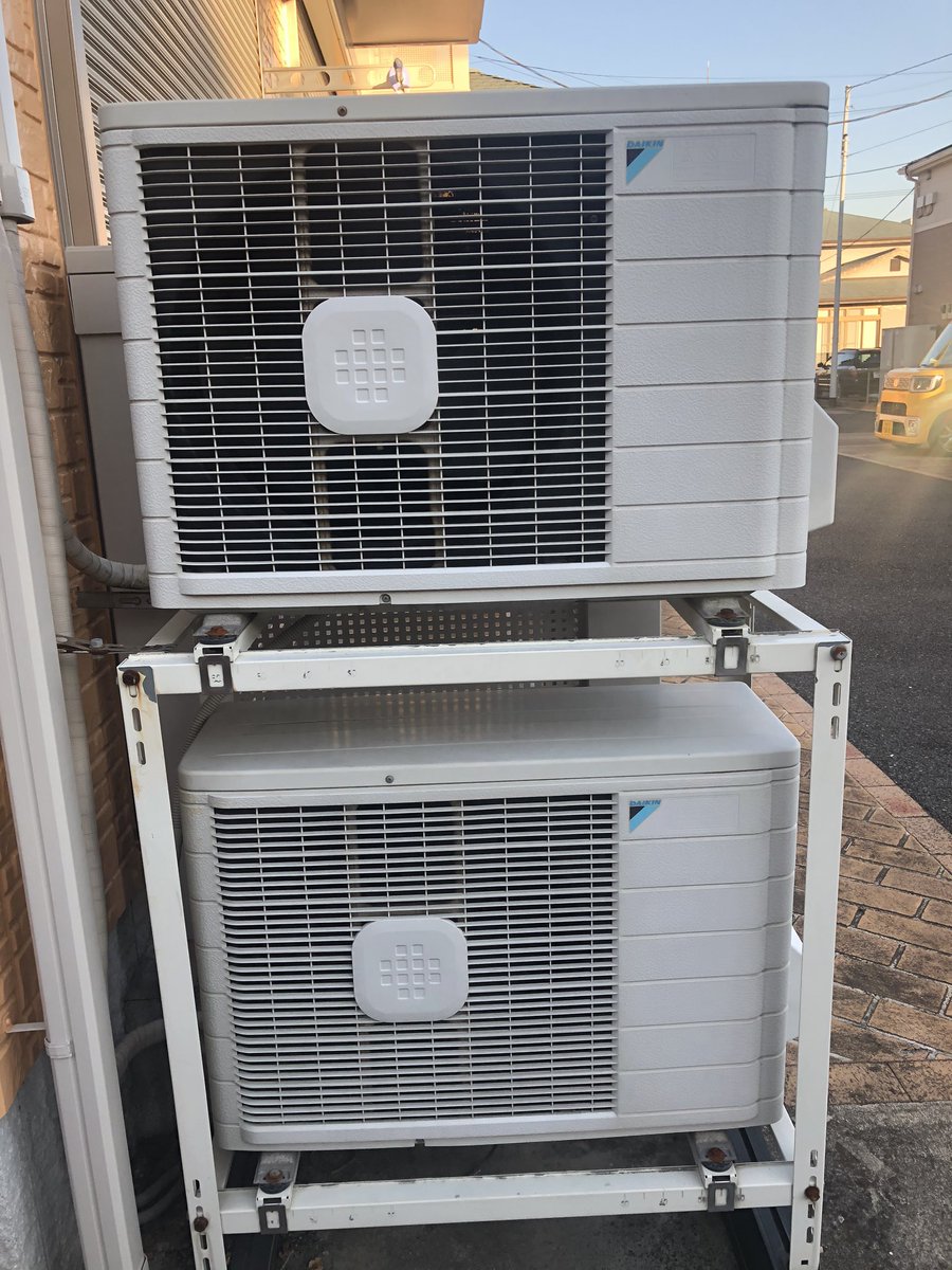 ダイキンエアコン室外機 #室外機