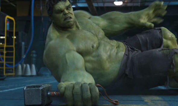 Nick på Twitter: "Hulk can't lift Mjolnir because he / Banner has Maestro darkness inside of him #Avengers #Marvel #MarvelPlus #DisneyPlus / Twitter