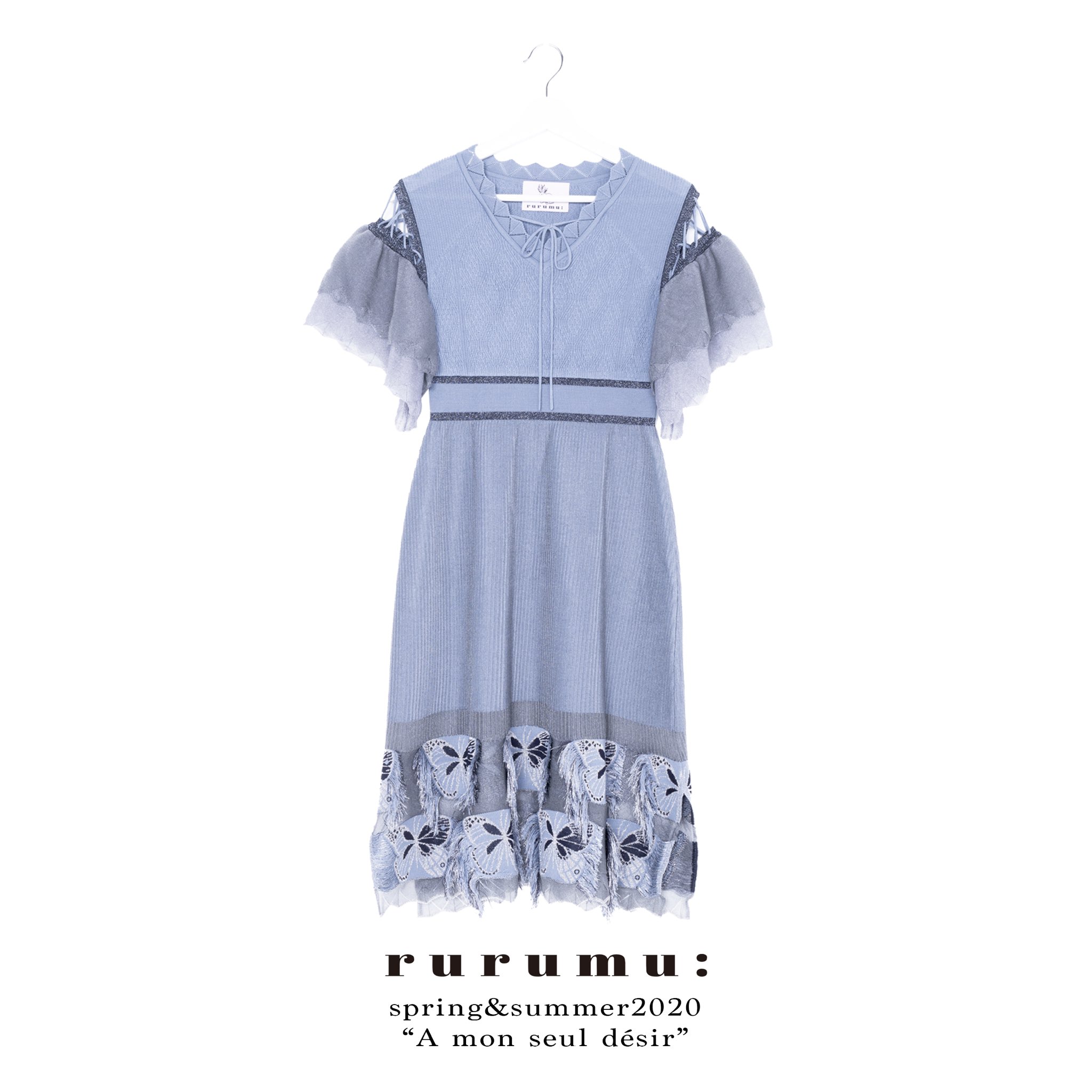 rurumu: 2019aw ワンピース 縷縷夢兎