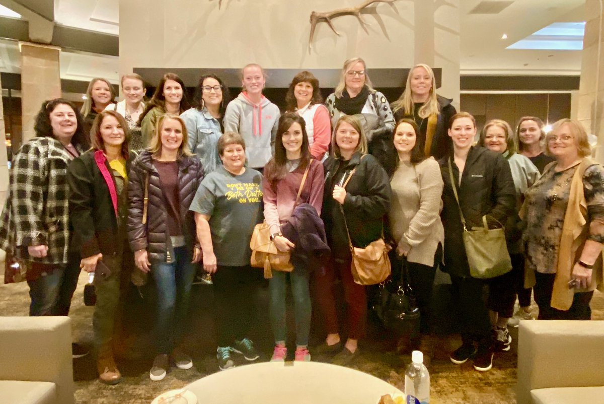 burke_misty's tweet image. So blessed to learn more about trauma informed classrooms this week. Ready to be back and start implementing #TISC2019