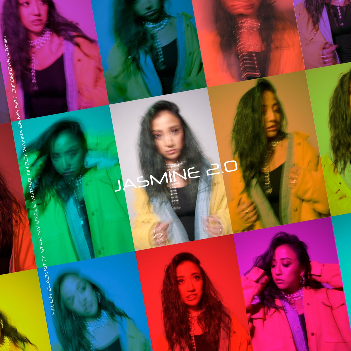 大切なご報告です。EPができあがりました❤️
NEW EP『JASMINE2.0』
2019.11.25
①FALLIN’ feat.5lack 
②BLACK KITTY 
③STAR 
④MY SINGLE MOTHER 
⑤OH BOY feat.JAZEE MINOR 
⑥WANNA BE ME feat.MC TYSON,OZworld 
⑦COCOROZASHI feat.AK-69
⑧ROAD

linkco.re/06QUEXue