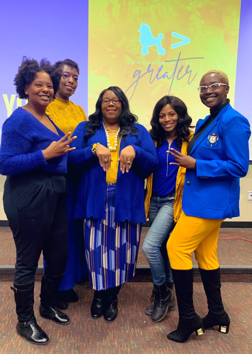 PiEpsilon22's tweet photo. Thank you to everyone who came out to talk money with the Poodles. π©πΈWe had a great time plotting Power plays with you all and we hope you enjoyed our conversation as much as we did! Thank you for celebrating SGRHO week with usππ #SGRhoWeek #PrettyLittlePoodle #WaitOnPiEp https://t.co/5hFcABc3xw