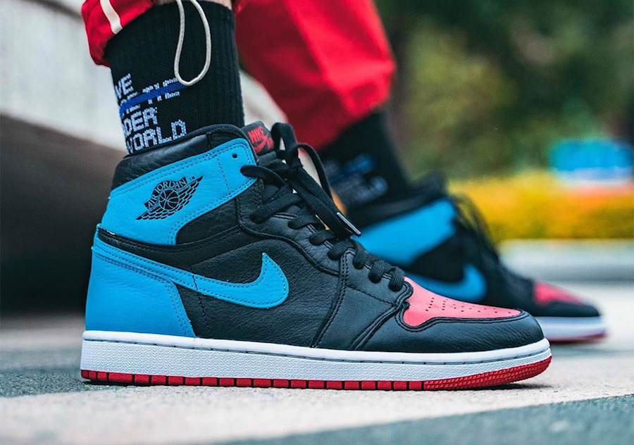 Compra Alto OG 1S OFF OFTO JUNTO Diseñado UNC Chicago 1 Hombres Zapatillas  De Baloncesto Red Azul Blanco Carolina Del Norte Carolina Chaussures  Entrenadores Zapatillas Deportivas Barato | Entrega Rápida Y Calidad 