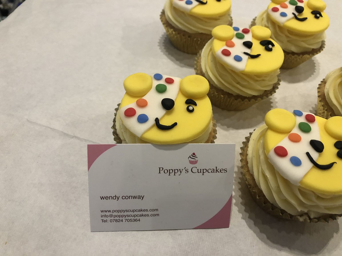 gingerNnuts's tweet photo. @poppyscupcakes has just landed at T5 thank you #ChildrenInNeed2019 https://t.co/uANGYDbvnS