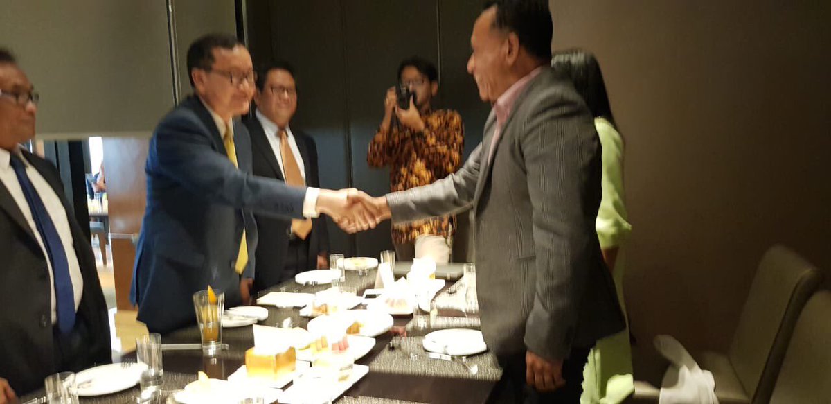 Very productive trip to Indonesia, said Sam Rainsy