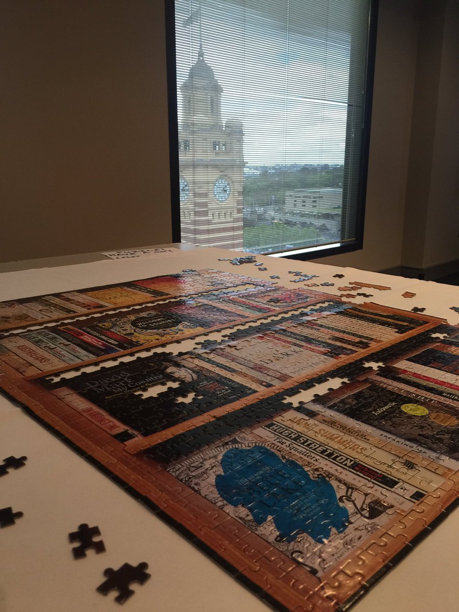 ALIALibTech's tweet image. #FinishthePuzzle! #LibTech19
