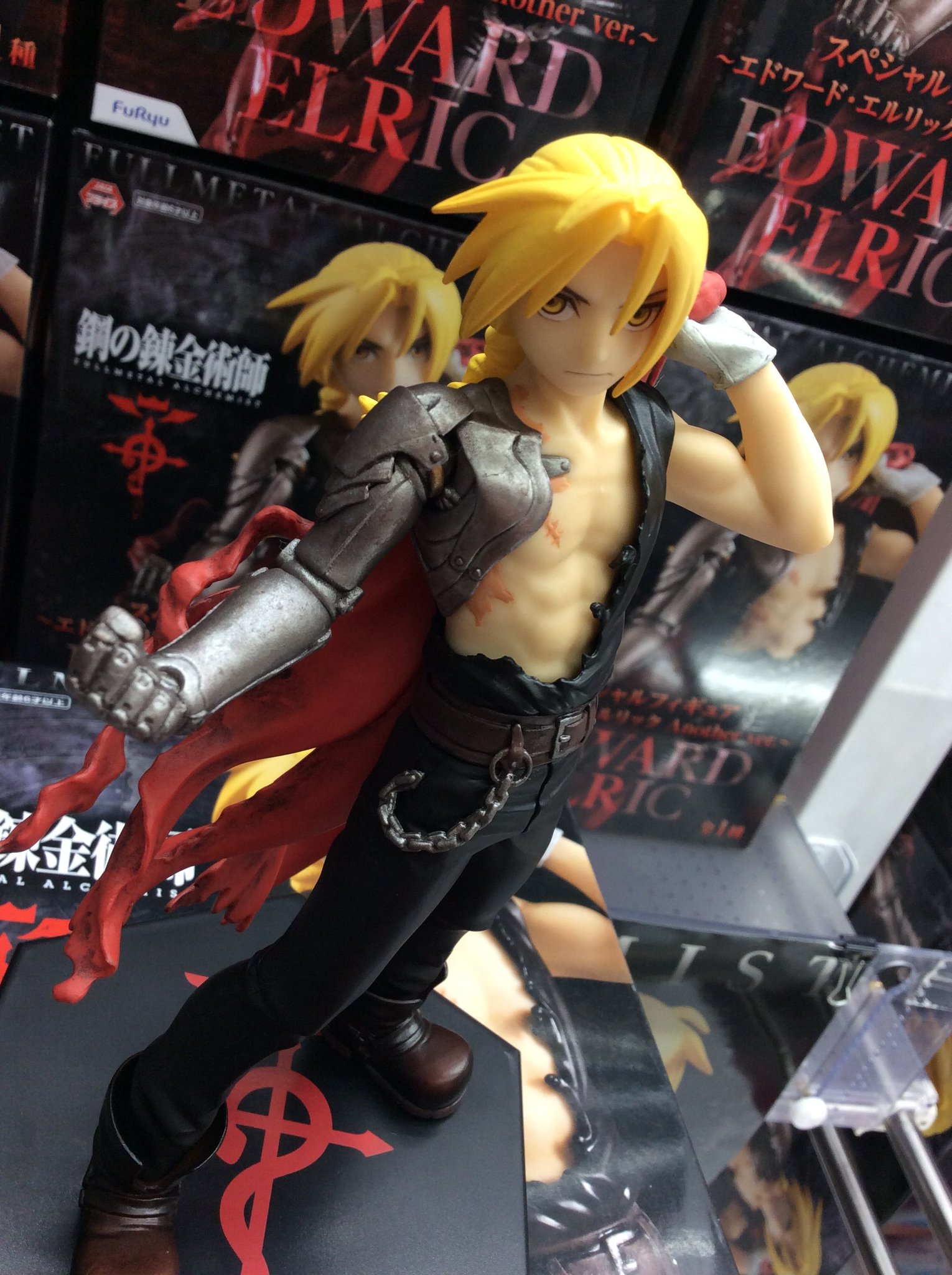 鋼の錬金術師 スペシャルフィギュア Another ver. Amazon.co.jp: 鋼の錬金術師 スペシャルフィギュア〜ロイ