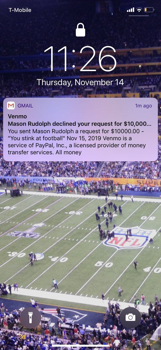 CookiesBookie's tweet photo. This man owes me some money, own up @MasonRudolphQB2 
@BarstoolBigCat @BSSAdvisors @stoolpresidente @marty_mush @steelers https://t.co/yghKkKQUQj