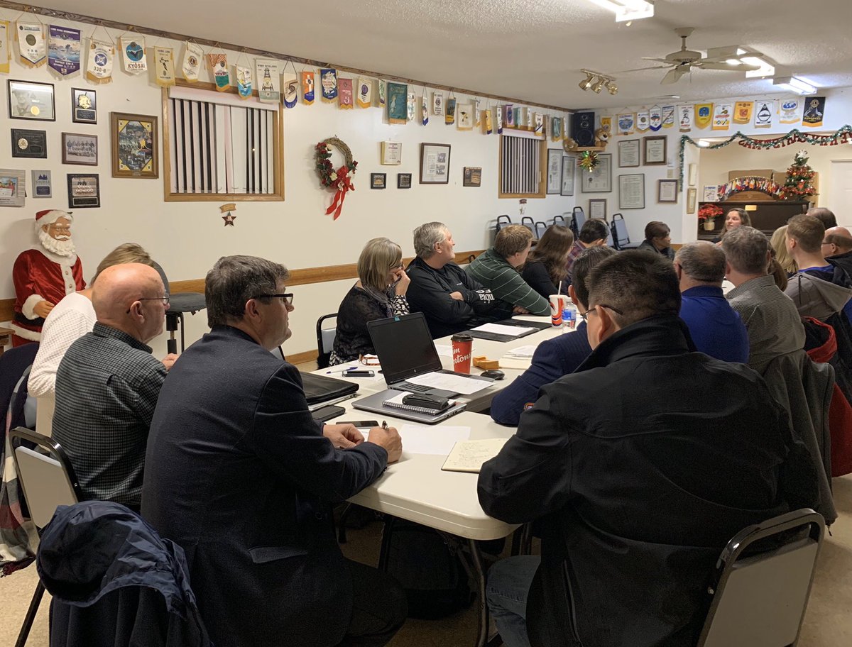 UCP_MW's tweet image. Fantastic engagement &amp;amp; participation at tonight’s Maskwacis-Wetaskiwin @Alberta_UCP Constituency Association meeting!
Glad to have our MLA &amp;amp; Minister of Indigenous Relations @Richard4Alberta provide an update on the great work going on strengthening First Nations partnerships👏