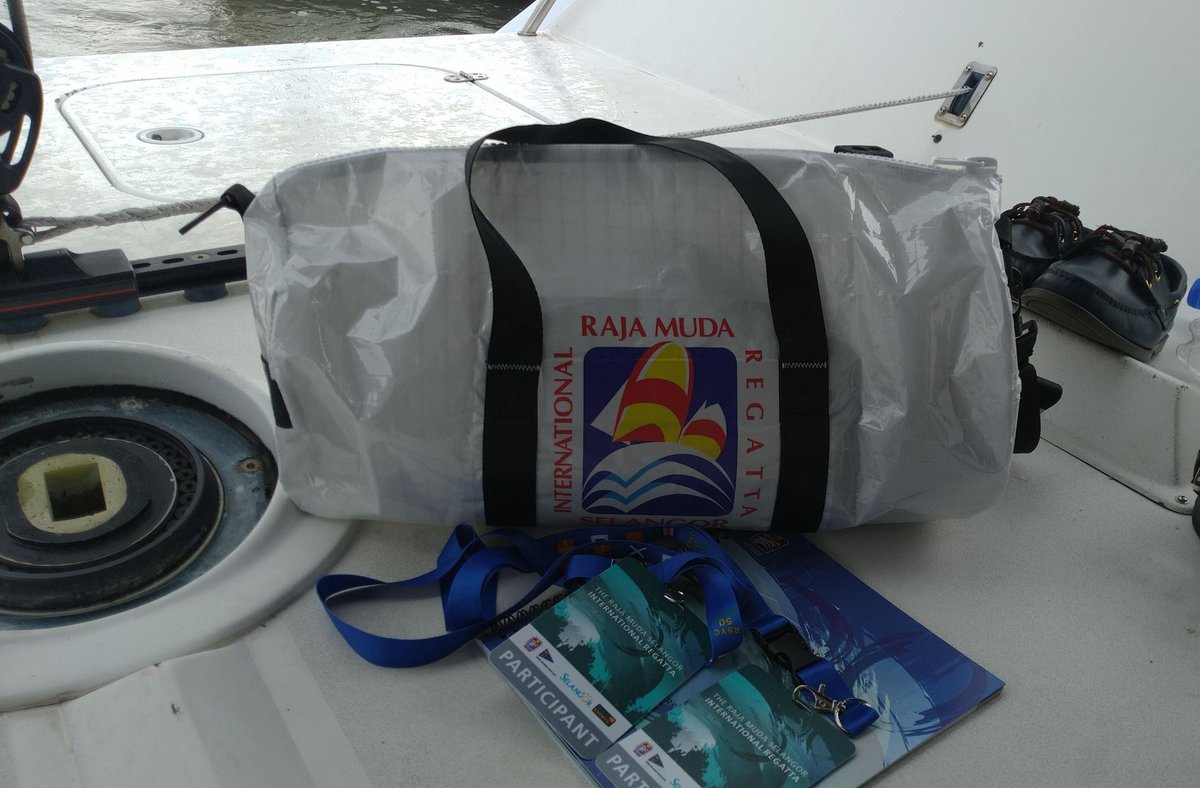 RMNSAILINGTEAM's tweet photo. Let set the sail, may the force be with us! #TeamATM https://t.co/JUluzxHX49