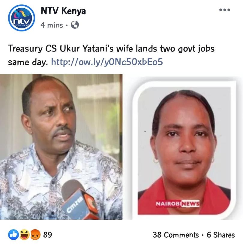 Sura Mbaya On Twitter The Double Doubles Ukur Yatani Holds The Cabinet Dockets Of Treasury And Labour 2 Cheques Dr Gumato Ukur Yatani Is The Chairperson Of Jkuat Council And Member Of