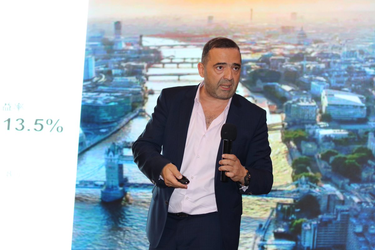 ConsulcoGroup's tweet image. We salute our #Consulco group Director, Mr. Marios Hajiroussos and our beloved Team Leo Deng, Elena Kari &amp;amp; Loie Peng participating in the 2nd day of the #ETOUCE event at the Venice Raytour Hotel, in Shenzhen – China!
#ConsulcoVisitsChina #RealEstateInvestments #CreditInvestments