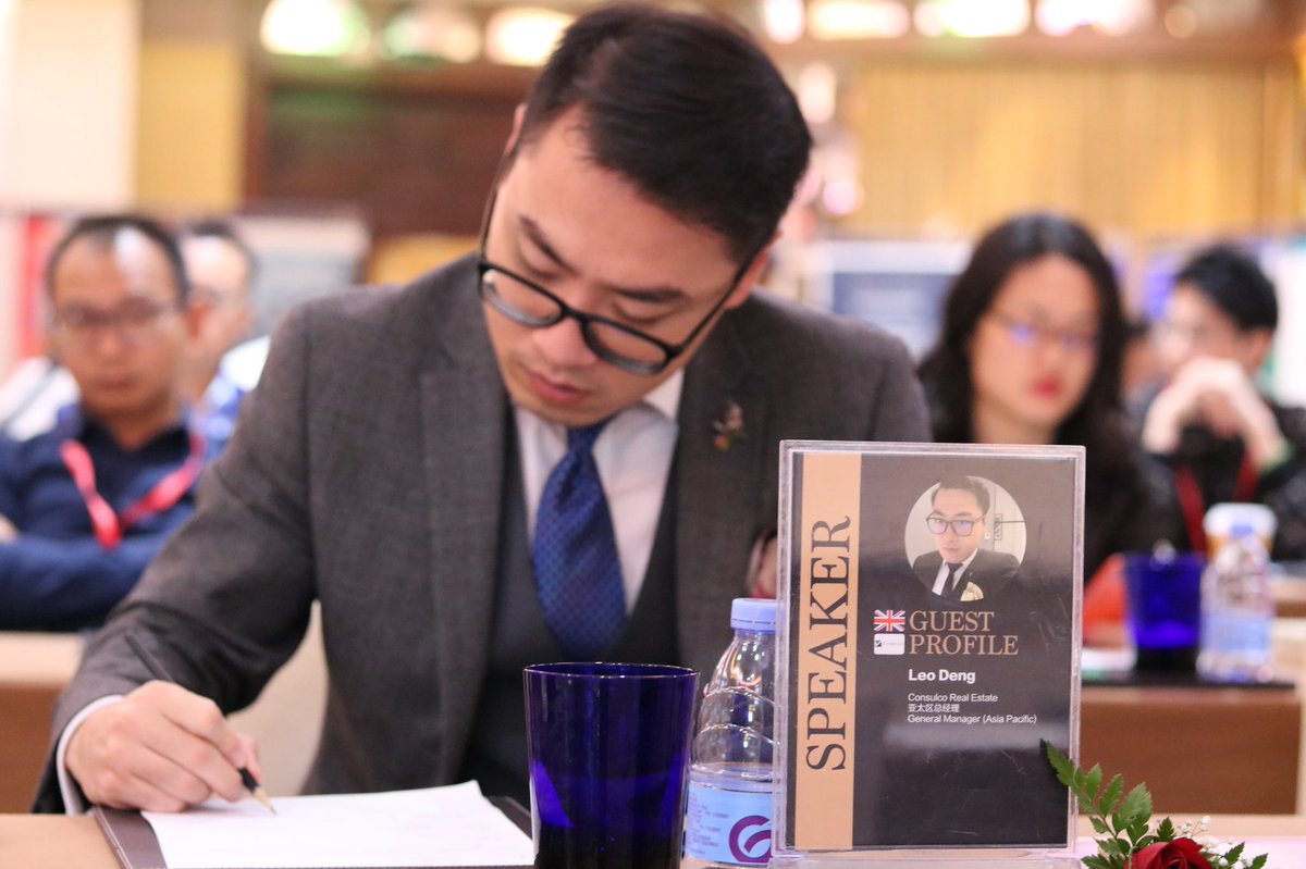 ConsulcoGroup's tweet image. We salute our #Consulco group Director, Mr. Marios Hajiroussos and our beloved Team Leo Deng, Elena Kari &amp;amp; Loie Peng participating in the 2nd day of the #ETOUCE event at the Venice Raytour Hotel, in Shenzhen – China!
#ConsulcoVisitsChina #RealEstateInvestments #CreditInvestments