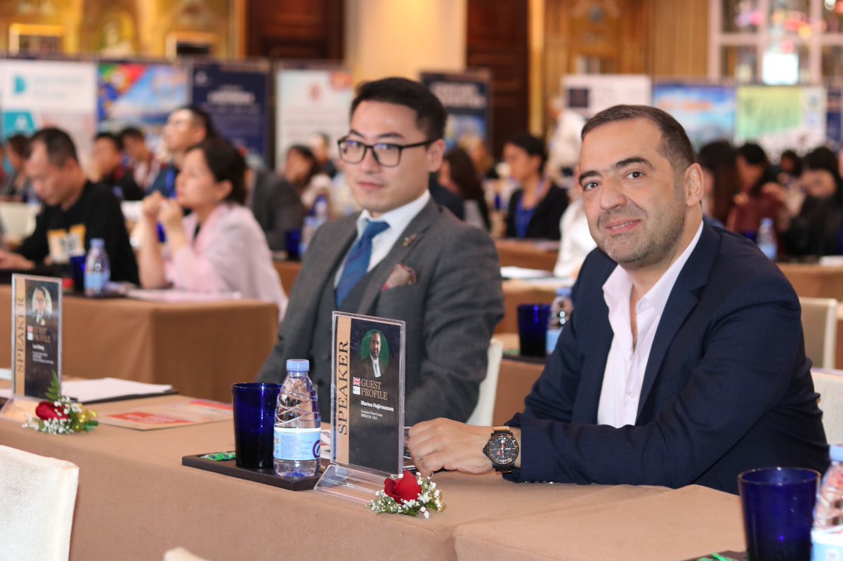 ConsulcoGroup's tweet image. We salute our #Consulco group Director, Mr. Marios Hajiroussos and our beloved Team Leo Deng, Elena Kari &amp;amp; Loie Peng participating in the 2nd day of the #ETOUCE event at the Venice Raytour Hotel, in Shenzhen – China!
#ConsulcoVisitsChina #RealEstateInvestments #CreditInvestments