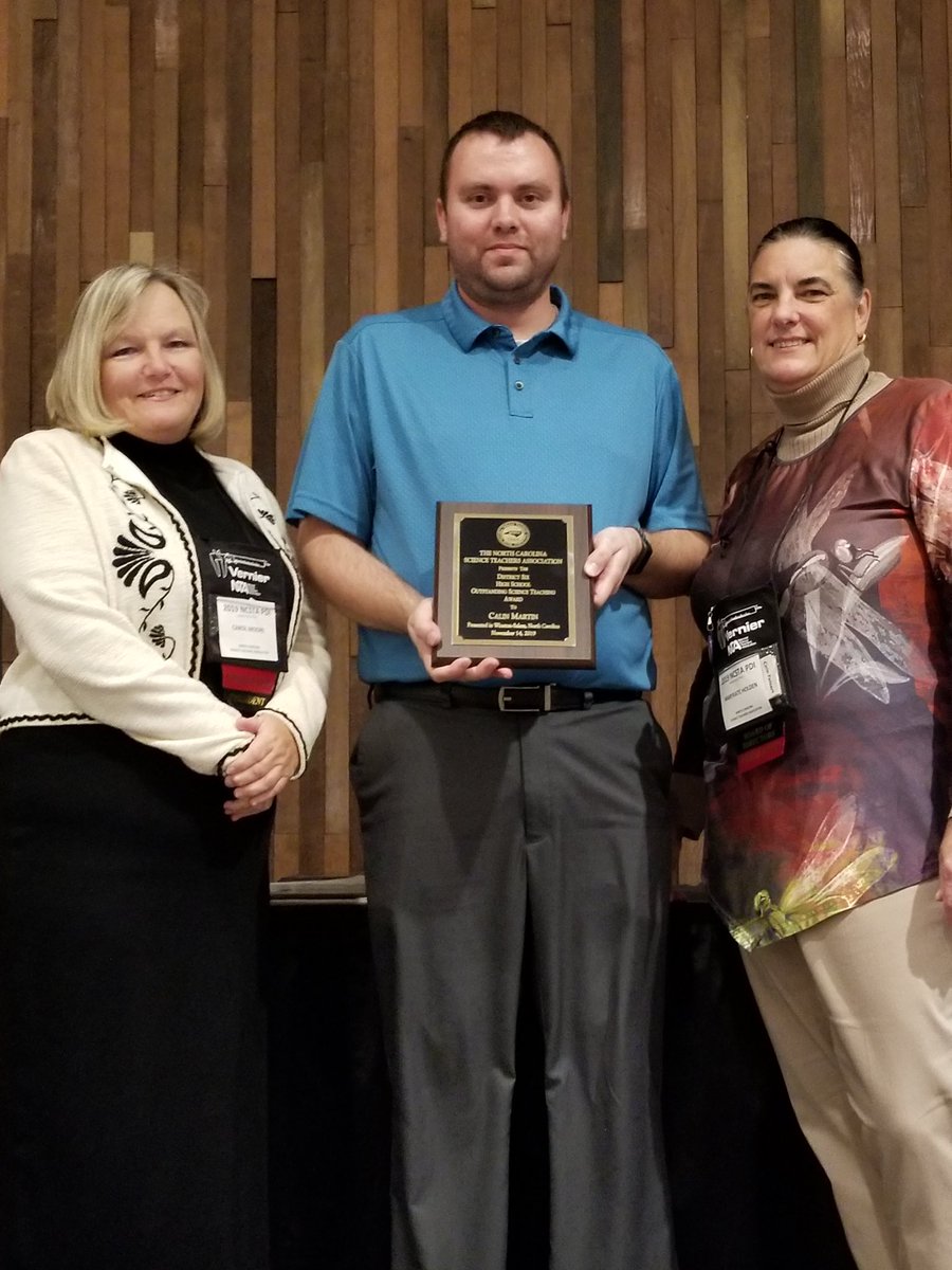 .<a href="/calinmartin/">Calin Martin</a> , North Rowan High School wins the NC Science Teachers Association (NCSTA) District Six Outstanding High School Science Teaching Award for 2019. <a href="/williamsmnrhs/">Meredith Williams</a> @RSSinformation <a href="/lynn_moody/">Lynn Moody</a> <a href="/salisburypost/">Salisbury Post</a> <a href="/DavidWhisenant/">David Whisenant WBTV alum</a> 

#TrueNorth #NRHS