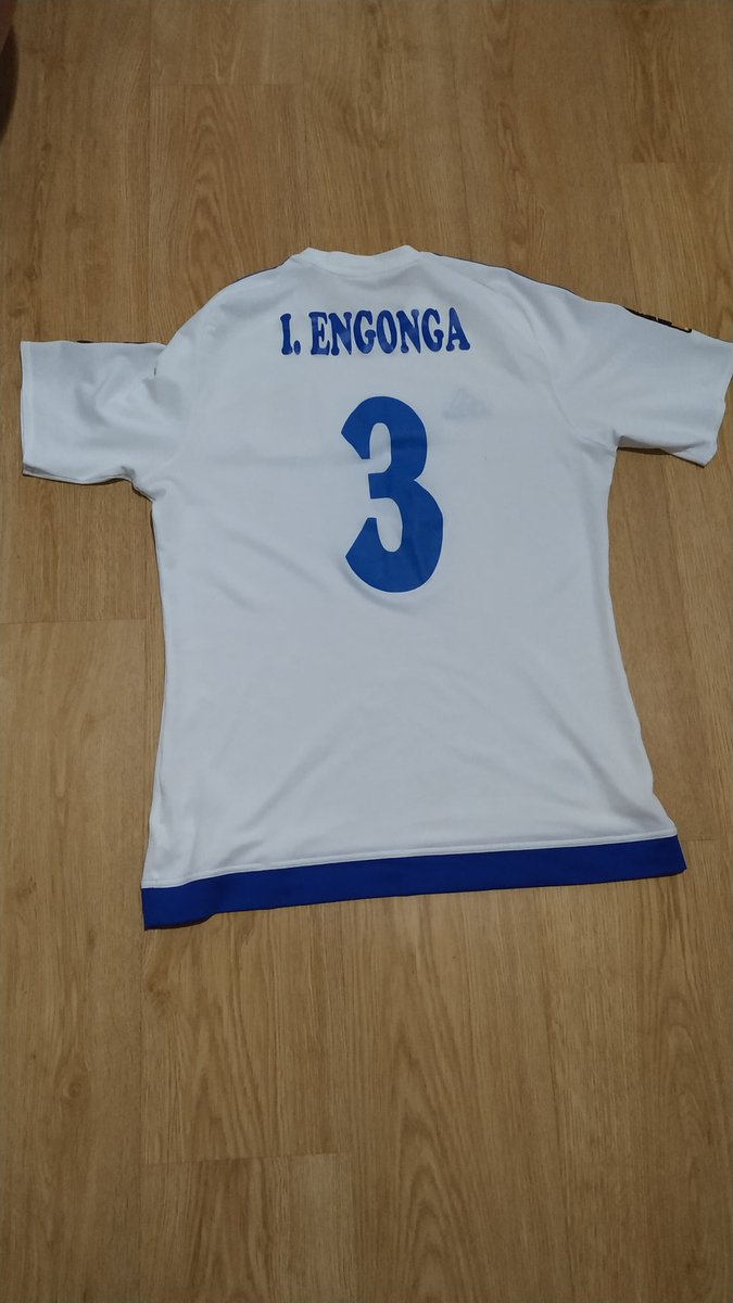 Vamos equipo! Vamos <a href="/IgorEngonga/">Igor Engonga</a> !vamos chavales!!#Orgullo #nzalangnacional <a href="/LaRojadeAfrica/">La Roja de África</a> #larojadeAfrica