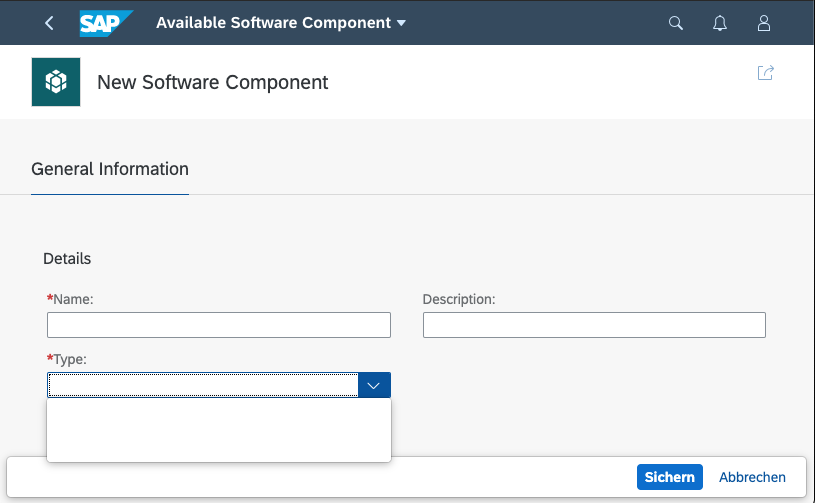 BeKunold's tweet photo. Why isn't it possible to choose a Type during creation of a new software component in #ABAPCloud? Any idea @ThFiedler @_florianwahl @anfisc ?
#ABAPPaas #abap
cc @Draugr793 https://t.co/kCOTmTerMp