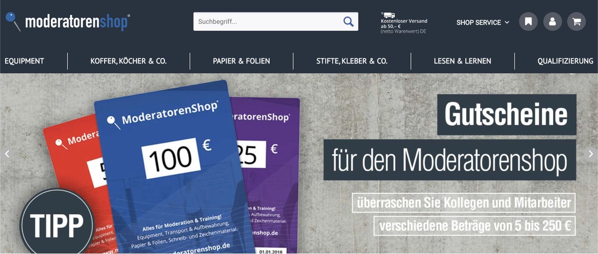 moderatio's tweet photo. Seid ihr noch auf der Suche nach Weihnachtsgeschenken oder schon voller Vorfreude auf euren nächsten Auftrag?

Im ModeratorenShop findet ihr ausgesuchte, qualitativ hochwertige Artikel für Moderation, Training &amp; Coaching!

Mehr unter: https://t.co/7DqfCo74Gs https://t.co/aeWEV9qIX1