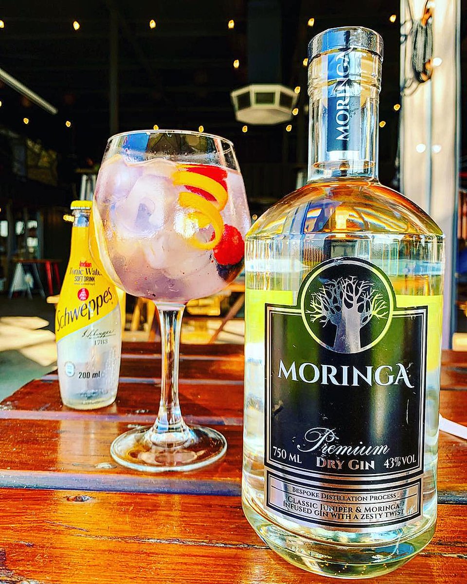 Moringa Gin tweet media