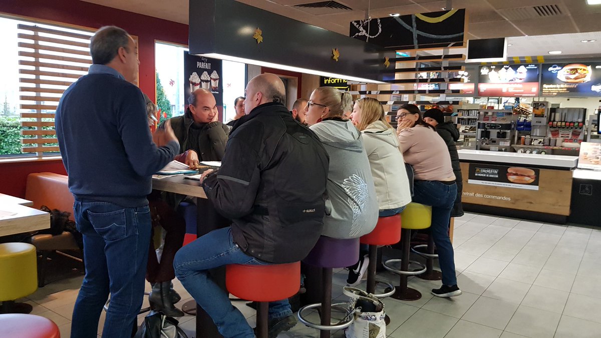 LeMaoutMP's tweet photo. 📌 #Versunmétier d'employé restauration 🍽️ #McDonalds à 🏃
#Tavers
📢10 Demandeurs d'emplois sélectionnés🎯 #AvecPoleEmploi #Orléans Ouest
▶️ #emploi 🔑
@poleemploi_RCVL @McDonalds https://t.co/lJmUrFpeBr
