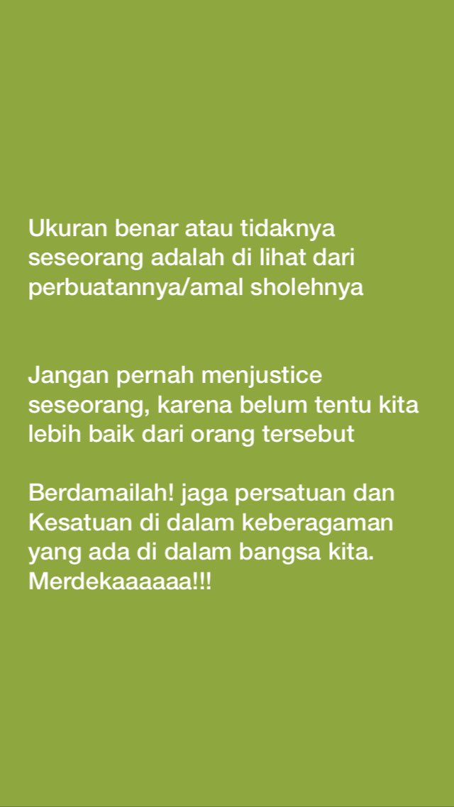 MudaNurmansyah's tweet photo. BENAR ATAU SALAH ? https://t.co/haR33yhvcX