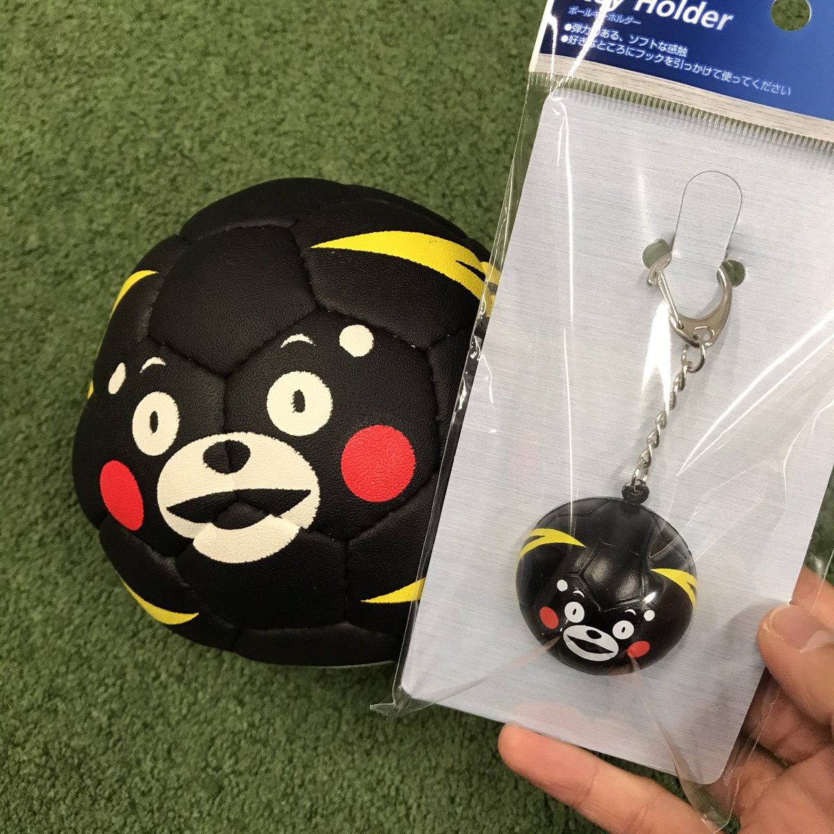 スポーツスタジアムソブエ ハンドボール Pa Twitter 売り切れだった くまモンボールが再入荷 そして くまモンキーホルダーが新発売 すっごく可愛いので プレゼントにも喜ばれそう くまモン ハンドボール モルテン Handball おりひめジャパン ソブエ