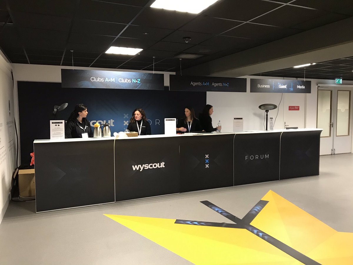 Faircomint's tweet photo. @Wyscout Forum @johancruijffarena #event #eventbranding #wyscout #wyscoutforum #graphics #stairsbranding #stadium #football #sponsorexposure #footballevent #amsterdam #johancruyff #banners #wallbranding #registration #frames #floorsticker #backdrops #corporateevents https://t.co/I3iDPwYgCy