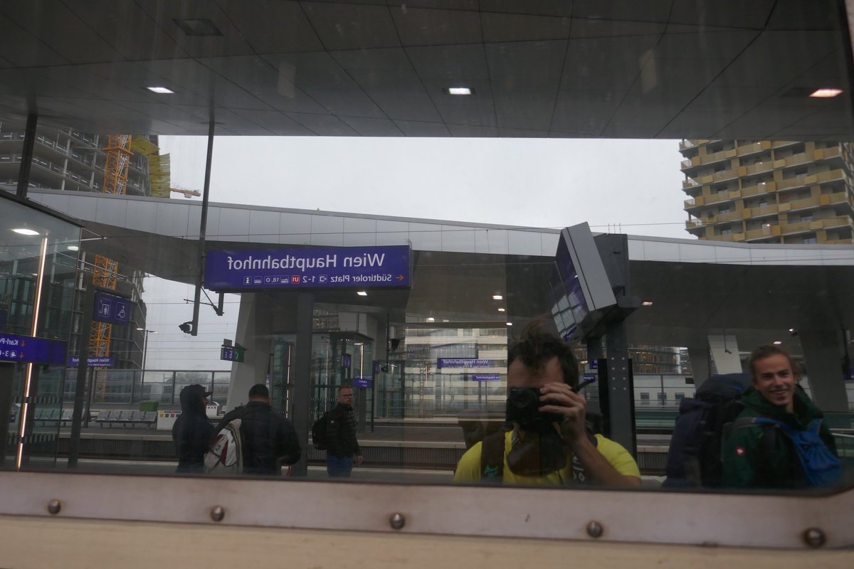 elmers87's tweet photo. 11 days, 16 hours, 33 minutes.
9 trains, 1 boat, 1 coach, 1 bus, 1 taxi, 1 shared car, 3 nights staying still.
£342.74 (travel + accommodation) 
~9,000km

#Chengdu to #Wien is done. 

And now:

https://t.co/ffitgPiP7k 

#NewStoryRide #GoodNewDays #SlowTravel #Trains #Oesterreich https://t.co/5cQ4JC4LWE