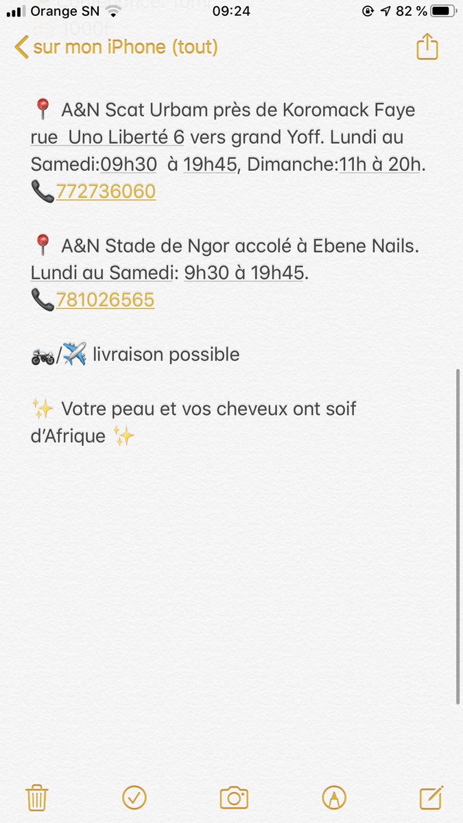 Afro & Nature🇸🇳 tweet media