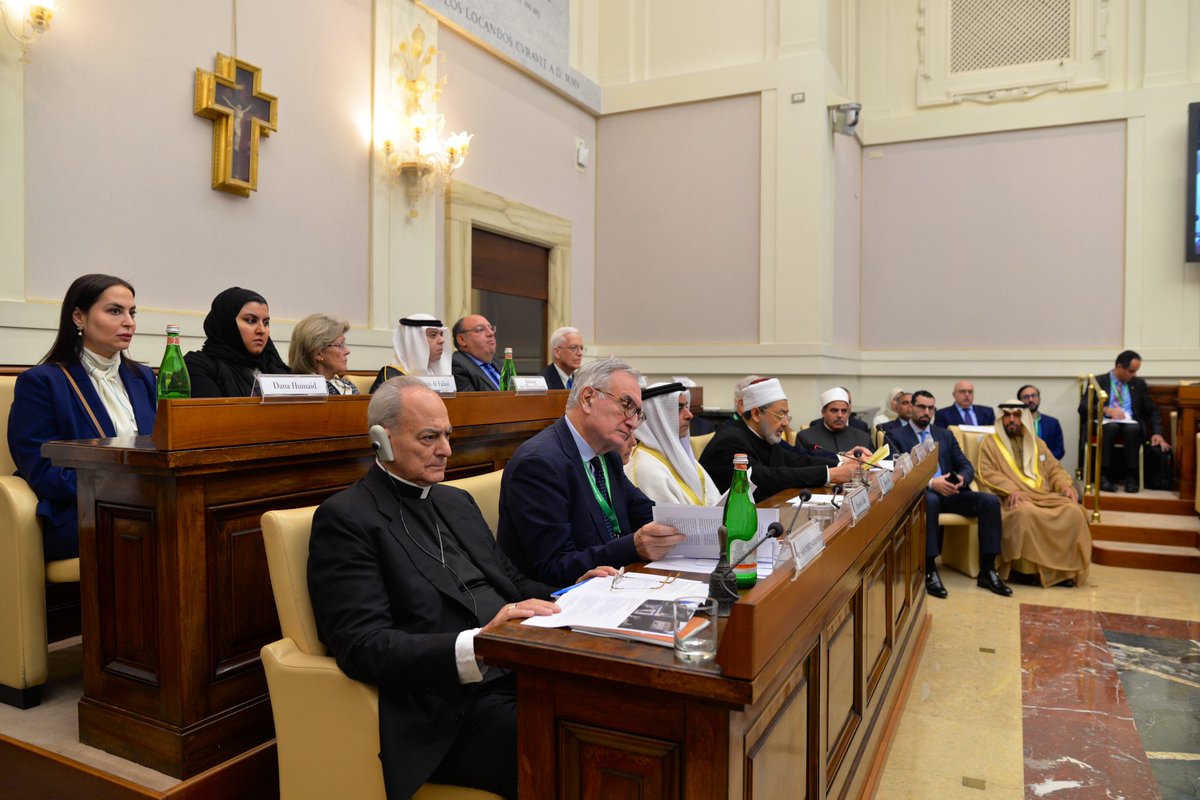 CasinaPioIV's tweet image. Watch the second day of our conference on Promoting Digital #ChildDignity at the Pontifical Academy of Social Sciences live on our YouTube channel youtu.be/VSvHgJpJVUk