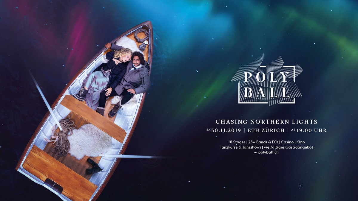 ETH_BSSE's tweet photo. #Polyball @ETH_en preparations have begun: "Chasing northern lights" on 30 November - don't forget to get your tickets! https://t.co/byHFhmbkpe