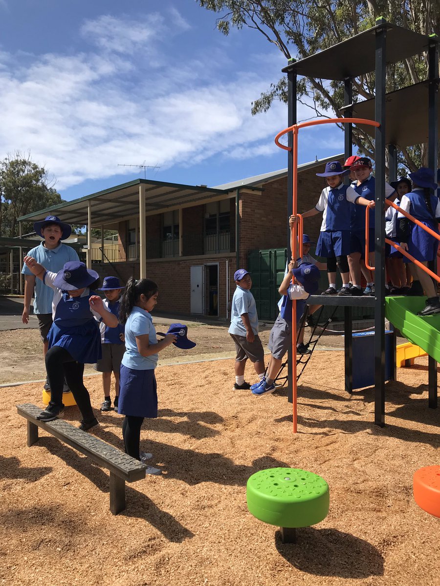 Our playground is open for business <a href="/Minto_P_S/">Minto Public School</a> Designed by our students <a href="/C_Talevski/">Courtney Talevski</a> <a href="/LauraEganBurt/">Laura Egan-Burt</a> <a href="/_iEndo/">Karen Endicott</a> #marvellousminto #perfectrolemodels