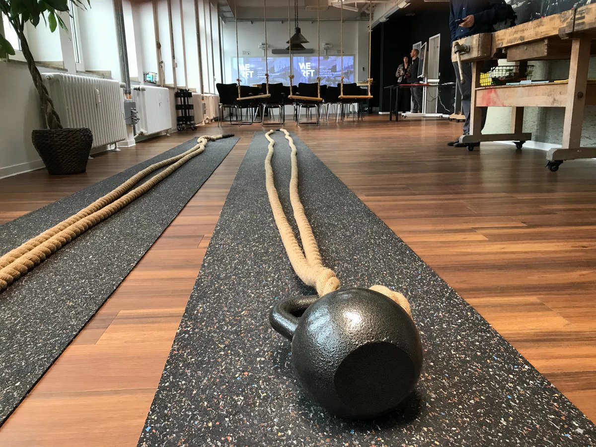 HHU_de's tweet photo. #Werft01 Einweihung #Düsseldorf
Kreativer Workspace für KI und Innovation, Koop von #HHU und #AllforOneGroup
Impression 1...
#hhu #werft01 #ki https://t.co/HZndQUoRn8