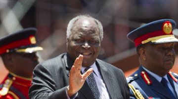 Happy 88th birthday former President Mwai Kibaki. Wishing you good health Mzee 