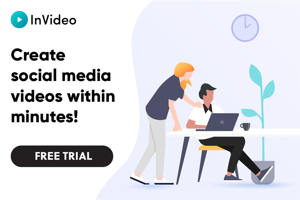 EMPtraining's tweet image. Want to know how to create video quickly and easily? Try Invideo. invideo.io/?ref=facebook