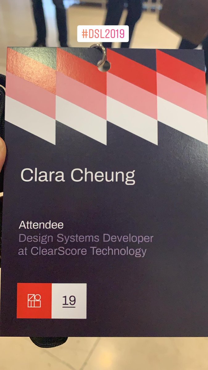 ClaraCDev's tweet photo. At #DesignSystemsLondon today. What a lovely view! https://t.co/WTNOK54ybN