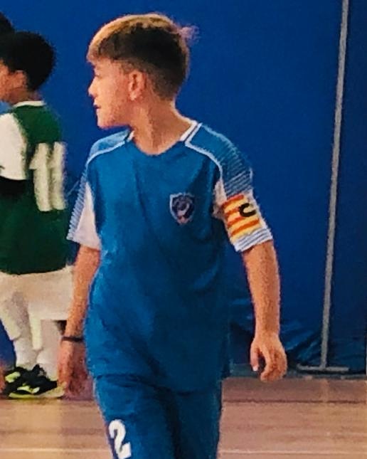 El jugador de l’equip Benjamí Hugo Garcia, formarà part de la selecció de Catalunya Central al proper campionat de seleccions territorials a Blanes. Segur que faràs molt bon paper i que deixaràs a la nostra entitat a l’alçada de la teva qualitat com a jugador. Moltes felicitats.