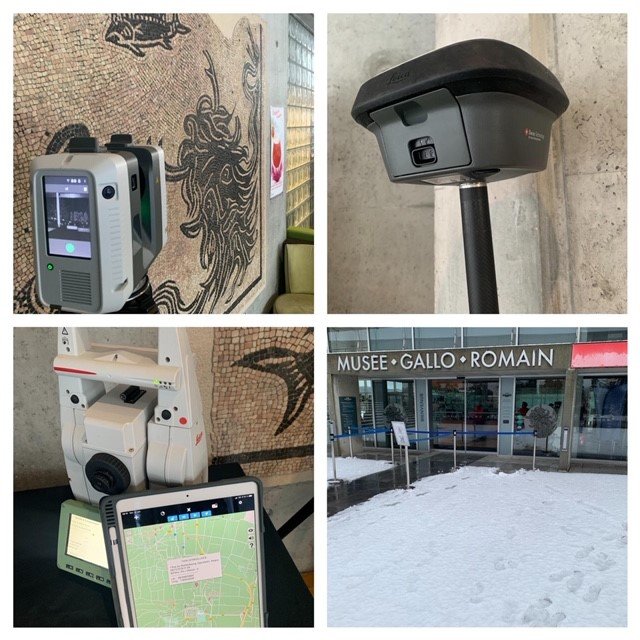 LeicaGeoFR's tweet image. Rencontres régionales UNGE Rhone-Alpes : Leica Geosystems présente ses dernières technologies - merci à @UNGE_officiel de nous accueillir au Musée gallo-romain de Saint-Romain-en-Gal ! #RTC360 #LOC8 #GS18T #TS16 #RR2019 #patrimoine @museesgallo