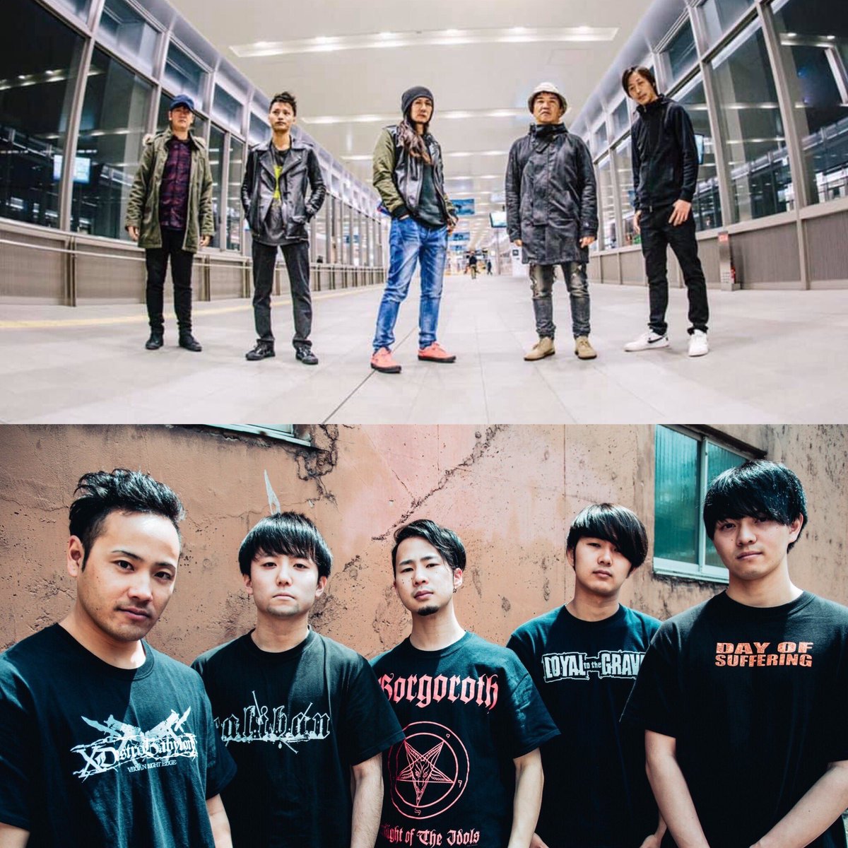 FUJIMOTO44KAZ's tweet photo. 【3週間後✌️】
SO FUCKING WHAT!2019
-YEAR END PARTY-
2019.12.07@アメ村HOKAGE
adv¥1500/door¥2000
open17:30/start18:00
basquiat
Embody The Chaos
RAZING STAFF
Roar
Stranded
TEMPLE
礎(SHOP)
取置きDMリプください
#basquiat #EmbodyTheChaos #RAZINGSTAFF #RoarHC #Stranded #TEMPLE #礎 https://t.co/5KwSUMWYhd