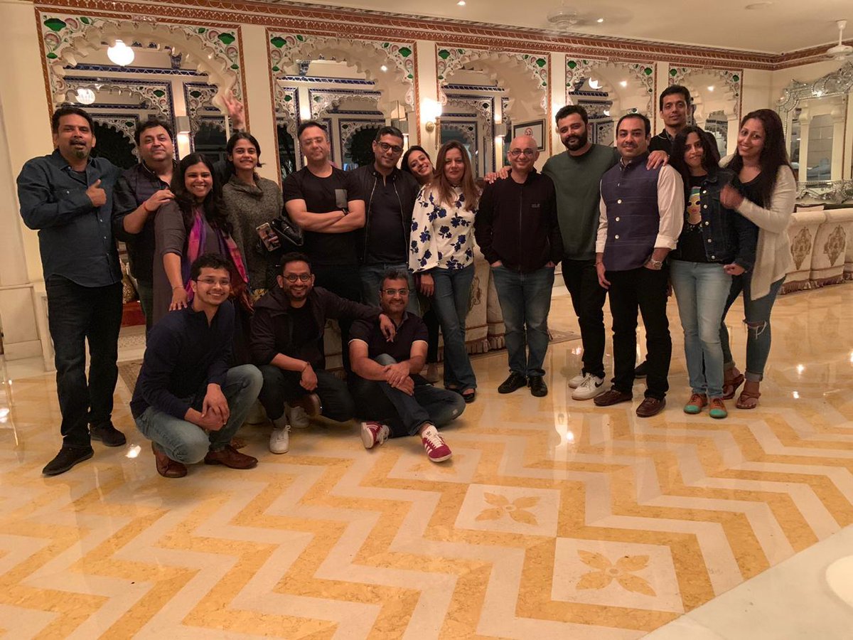 We are truly humbled and grateful to work with each other, across #Publicis agencies to deliver the best solutions for our clients. And tbh just to have fun, learn from each other and grow together as a Groupe.

It's been a magical 2019! 2020 we're ready for you!

#PowerOfOne